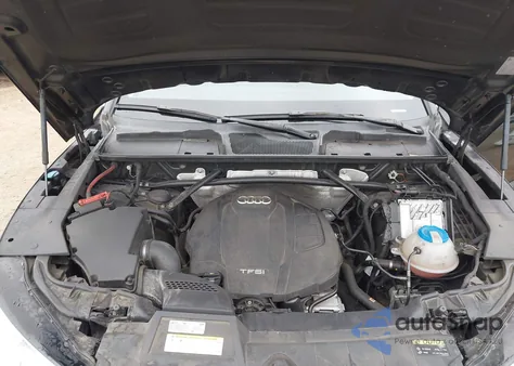 2018 Audi Q5 2.0T Premium/2.0T Tech Premium z USA, uszkodzony, nr VIN WA1BNAFY4J2001455